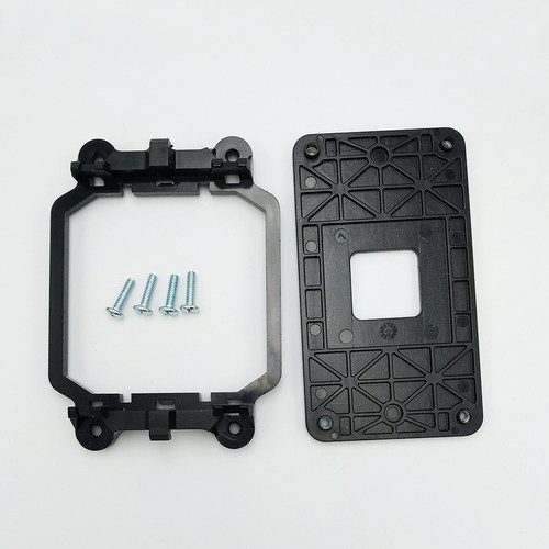 CPU风扇底座AMD通用AM2/AM3/FM1/FM2主板支架卡扣AM4散热器扣具 - 图2
