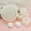 Linli silicone food grade easy release plaster mold