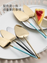 Creative 304 Stainless Steel Cake Shovel Home Bread Cake Cutting Knife Kitchen Baking Tool Pizza Shovel Pizza Knife