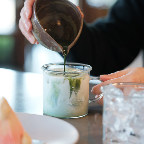 握一杯星光｜原创耐高温玻璃杯牛奶咖啡杯饮料果汁杯水杯泡茶杯 - 图0