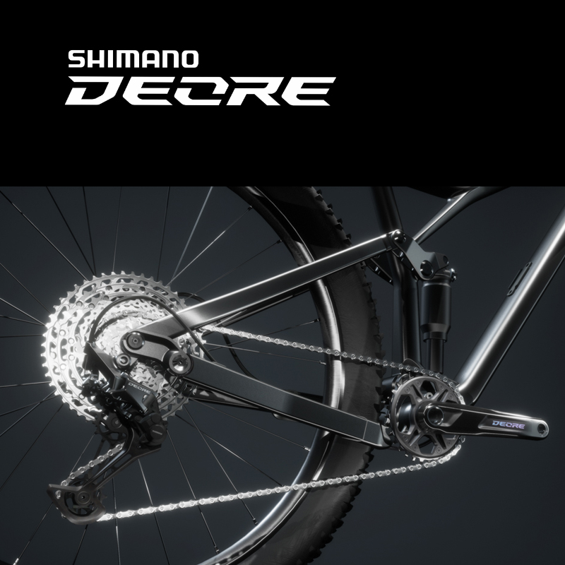 禧玛诺SHIMANO DEORE M6100套件1*12速山地自行车变速器小中大套-图0