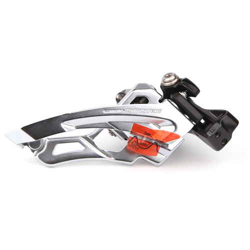 禧玛诺SHIMANO M6000前拨山地自行车30速侧拉20速下拉前变速器 - 图3