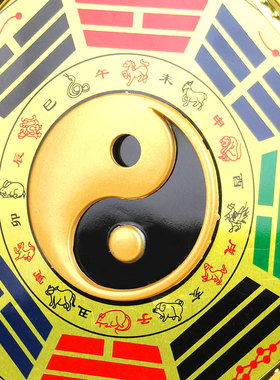 八卦镜凸镜大门口家用太极镜