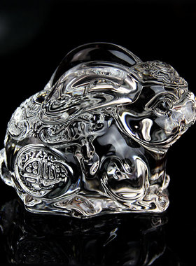 小兔子泰山福缘阁琉璃