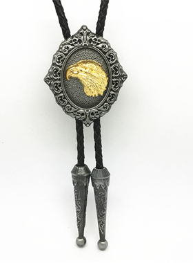 原创设计风长款鹰头韩版短袖吊坠