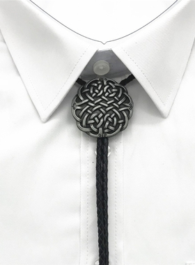 小众土酷凯尔特波洛男短袖项链