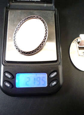 长款时光宝石挂饰毛衣链