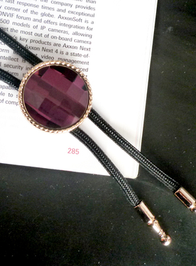 韩版小众原创黑色休闲风项链现货