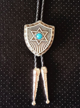 美式项链昊泉吊坠情侣