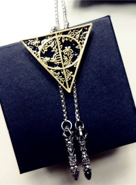 暗黑项链昊泉金属原创金属链男