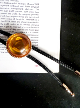 浅紫色时光宝石休闲风防水吊坠