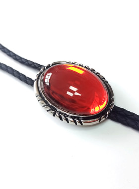 昊泉项链男波洛坠子合金毛衣链