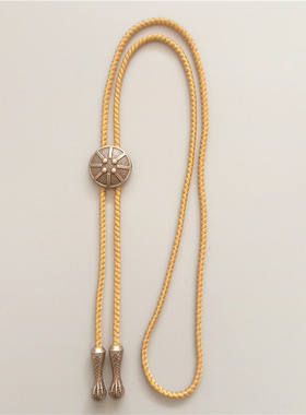 领带男生纯铜调酒师休闲配饰