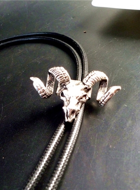 经典波洛领带可调节领结休闲项链