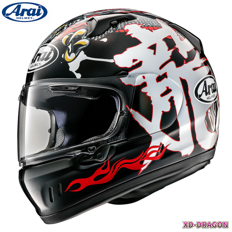 日本ARAI ASTRAL-X XD摩托车头盔机车骑行四季男女赛道双镜片全盔 - 图1