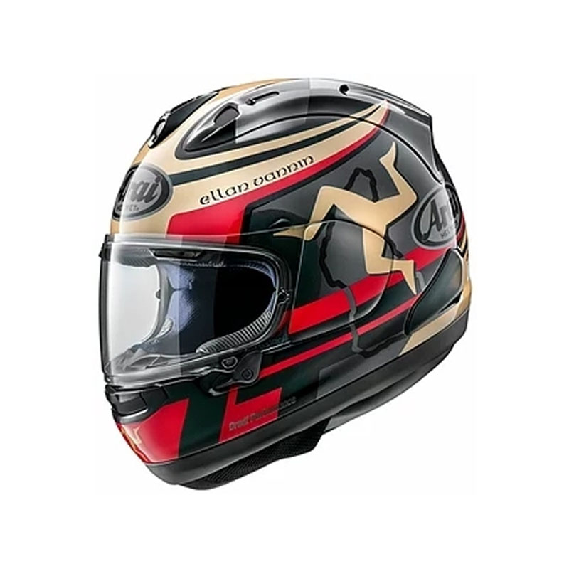 ARAI RX-7X东瀛龙杜汉曼岛TT带刀侍卫海顿野猪大眼赛道全盔骑行 - 图2