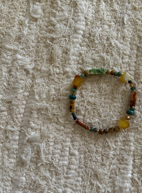 新中式国风串珠手链复古百搭手串