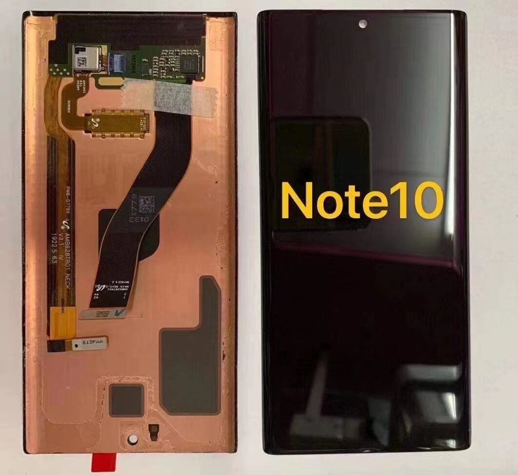 适用三星原装S8+ plus S9+ S10+ 5G NOTE10+ N9760 N8 N9屏幕总成 - 图0