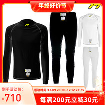 P1 ELITE COMFORT FIA 8856-2018 certified flame retardant fabric racing underwear long pants series