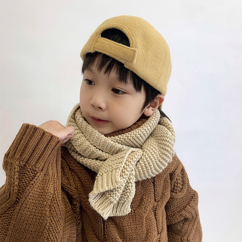 儿童帽子男潮秋冬季中大童鸭舌帽男童宝宝韩版厚毛呢保暖帽棒球帽,淘宝优惠券,粉丝福利购,淘宝优惠卷