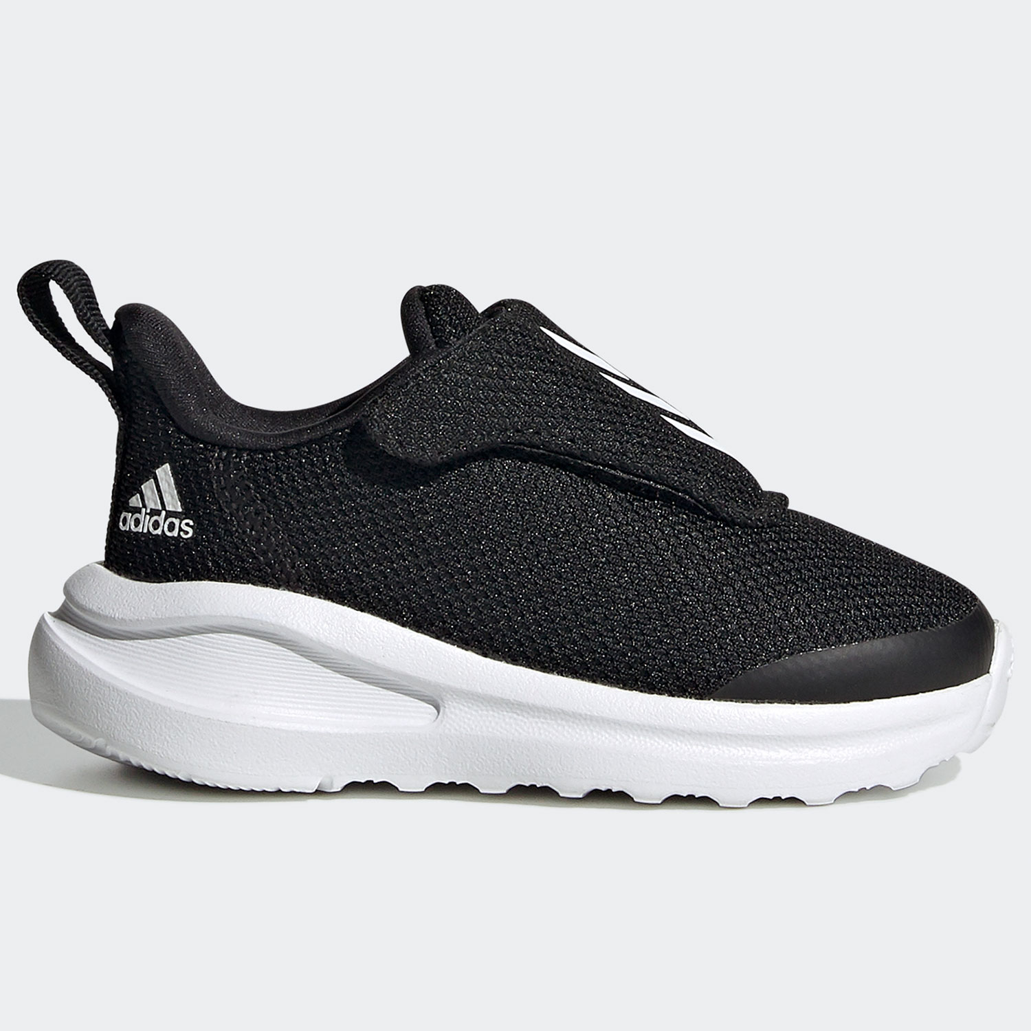 Adidas阿迪达斯2024童鞋新款婴童魔术贴运动舒适轻便跑步鞋FY3061 - 图3
