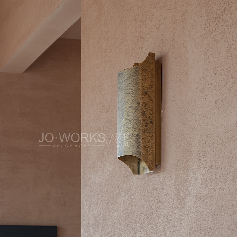 庭院灯复古黄铜壁灯工业风洗墙灯酒店咖啡馆床头灯日式过道阳台灯,淘宝优惠券,粉丝福利购,淘宝优惠卷