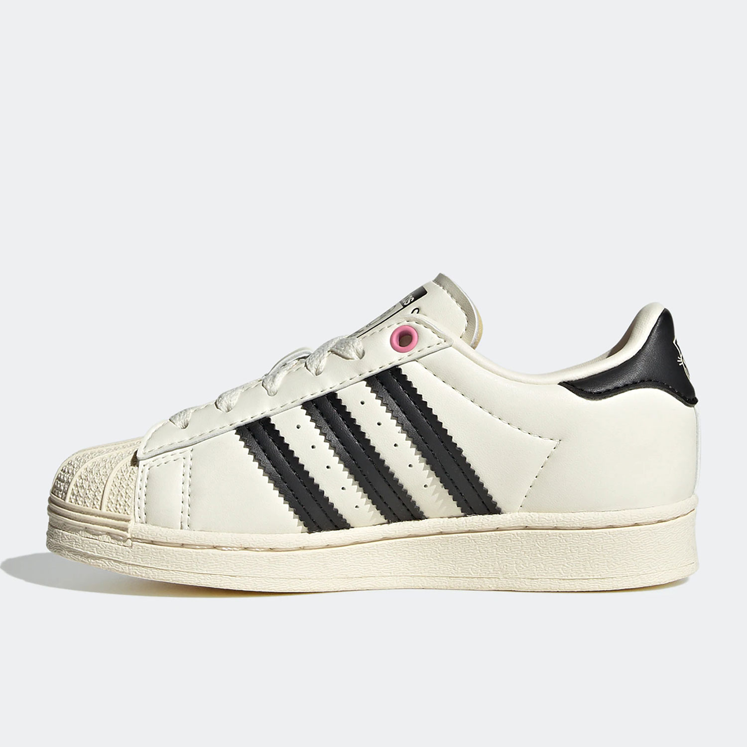 Adidas/阿迪达斯正品22款男女童舒适百搭贝壳头板鞋运动鞋 GZ1754