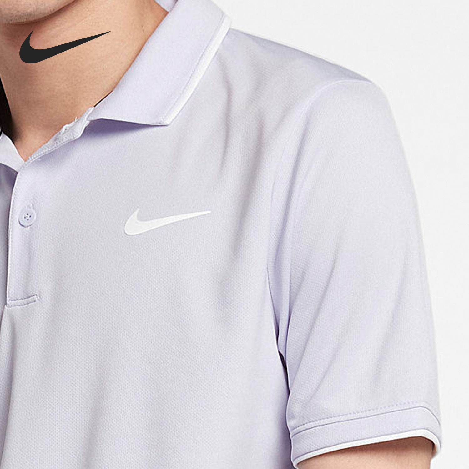 Nike/耐克正品夏季男子运动休闲翻领透气POLO衫939138-508 - 图0