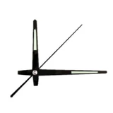 Черные золотые ночи плохие вышиваемая вышивка Diy Genting Clock Игла четверть флуоресцентной иглы ручной