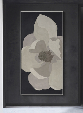 入户玄关走廊过道抽象风花卉画