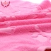 Khăn trải giường bằng vải cotton nguyên chất Sanqi hi từ hoa cắt nhung tăng dày 58 * 85 cưới vợ chồng khăn bông - Khăn gối khăn trải gối Khăn gối