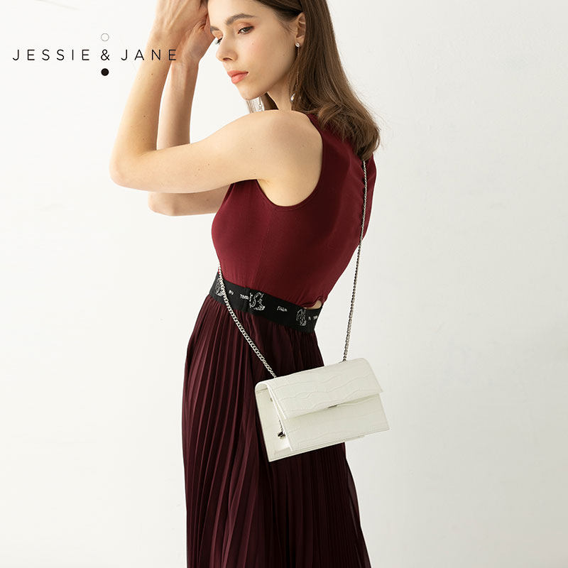 jessiejane人气新款链条2791单肩包 jessiejane女士包袋