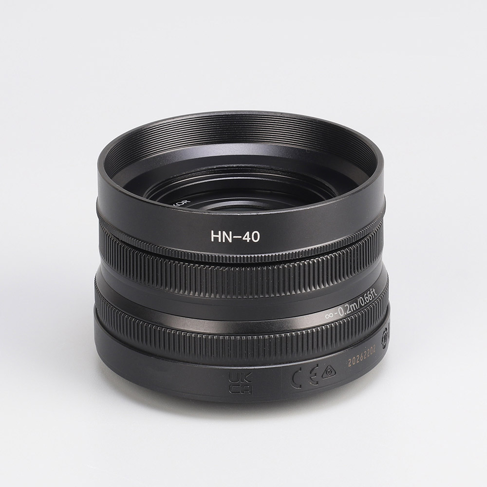 HN-40遮光罩适用于Nikon尼康16-50mm F3.5-6.3VR微单镜头遮光罩