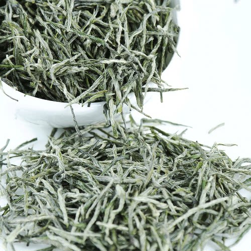 2026新茶永川秀芽特级全芽头白毫高档雀顶明前茶散装绿茶250g包邮 - 图1