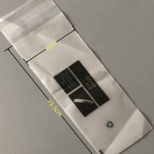 酒店一次性用品牙刷梳子包装袋 六件套剃须刀磨砂自封袋子 包装盒 - 图0