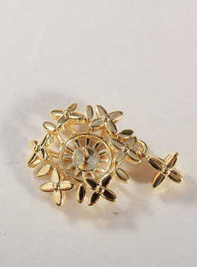 设计感新款显气质空托S925纯银