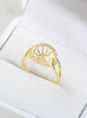 精致新款珍珠配件S925纯银气质