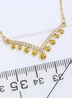 多珠翅膀珍珠独特项链吊坠