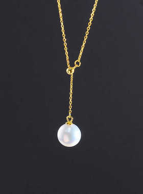 经典显气质时尚锁骨链S925纯银