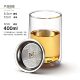 ຈອກຊາ 400ml ແກ້ວສອງຊັ້ນ insulated ຊານ້ໍາການກັ່ນຕອງແຍກຈອກ lazy Portable ຊາເຮັດໃຫ້ປອມ, ຫຼັກຖານສະແດງການລະເບີດ.