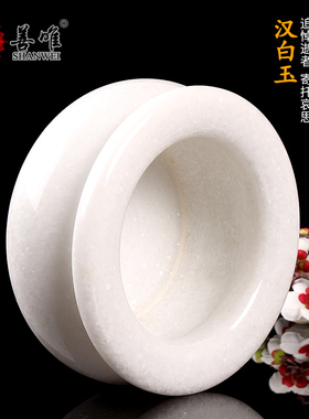香炉墓地灵堂供奉摆件汉白玉