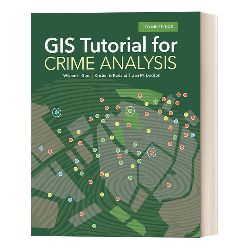 GIS Tutorial for Crime Analysis (GIS Tutorials) 犯罪分析GIS教程 - 图0