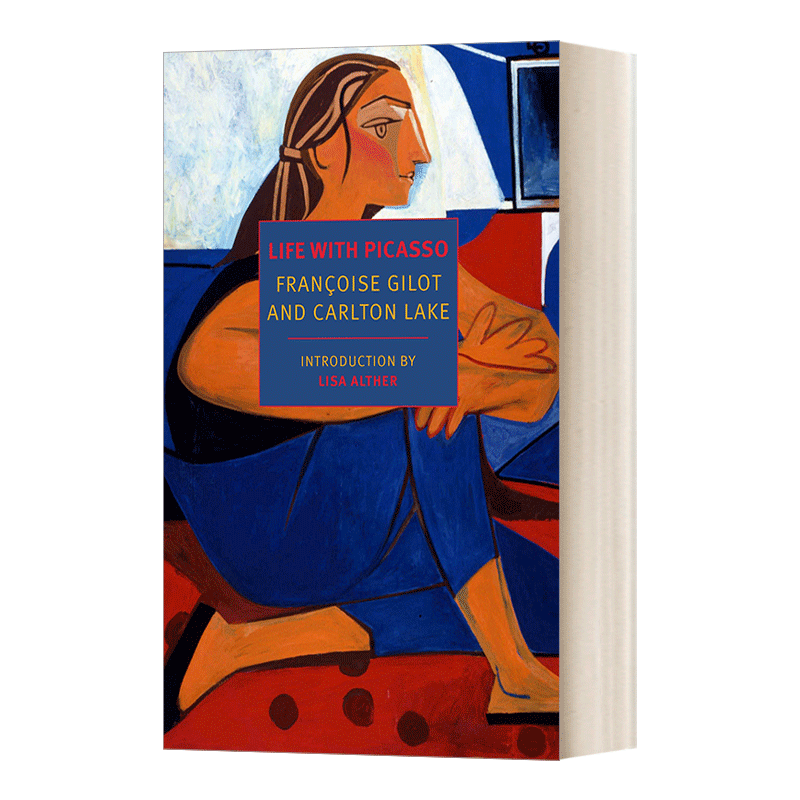英文原版 Life with Picasso New York Review Books Classics 与毕加索一起的日子 毕加索妻子回首往事 英文版 进口英语原版书籍