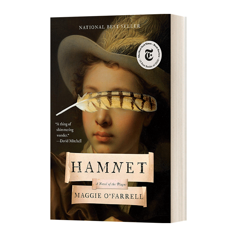 英文原版 Hamnet 哈姆内特 比尔盖茨书单 玛姬·欧法洛长篇小说 Maggie O'Farrell 精装 英文版 进口英语原版书籍 - 图0