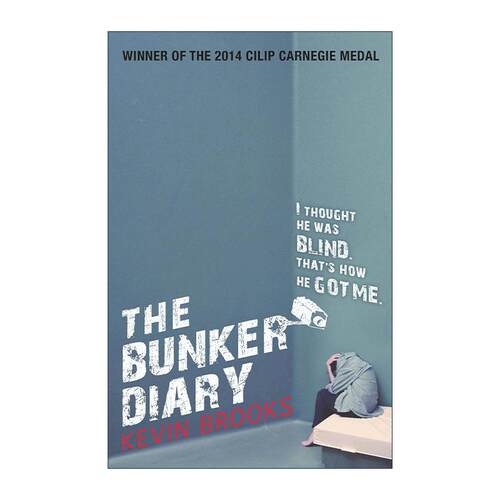 英文原版 The Bunker Diary 地堡日记 凯文·布鲁克斯少儿小说 卡内基文学奖得主 英文版 进口英语原版书籍 - 图0