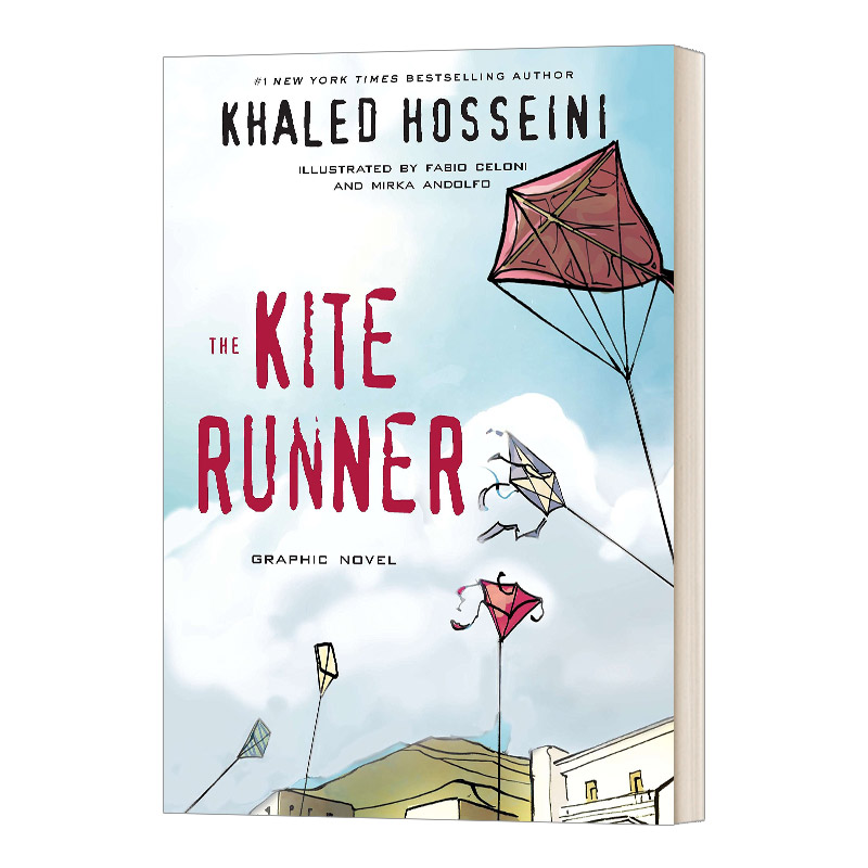 Kite Runner Graphic Novel 追风筝的人 英文原版图像漫画小说 进口英语书籍 - 图0