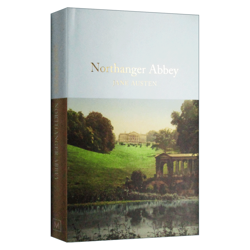 英文原版 Northanger Abbey 诺桑觉寺 简奥斯汀 精装麦克米伦收藏馆系列 Macmillan Collector's Library 英文版 进口英语原版书籍 - 图2