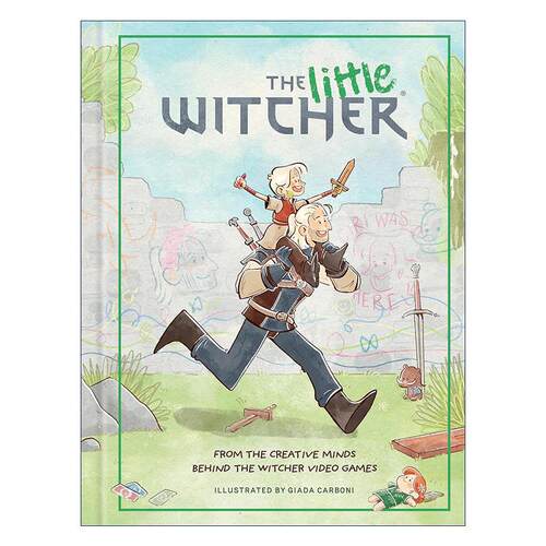 英文原版 The Little Witcher 小巫师 猎魔人衍生漫画 杰洛特抚养希里的故事 精装 Giada Carboni 英文版 进口英语原版书籍 - 图0