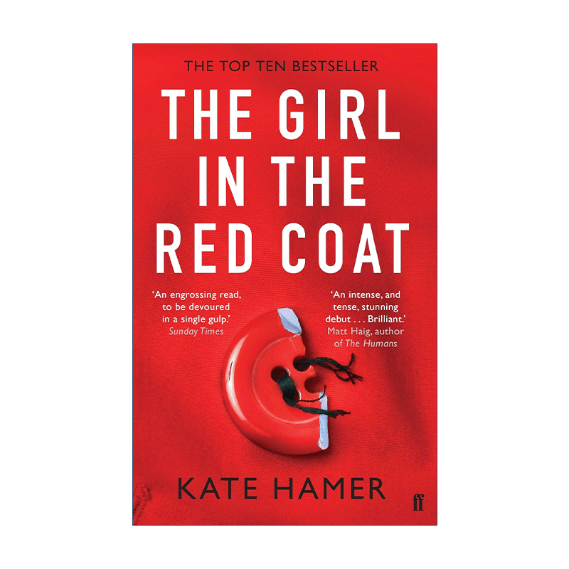 英文原版 The Girl in the Red Coat 穿红衣服的小女孩 凯特·哈默 国际畅销心理惊悚小说 英文版 进口英语原版书籍