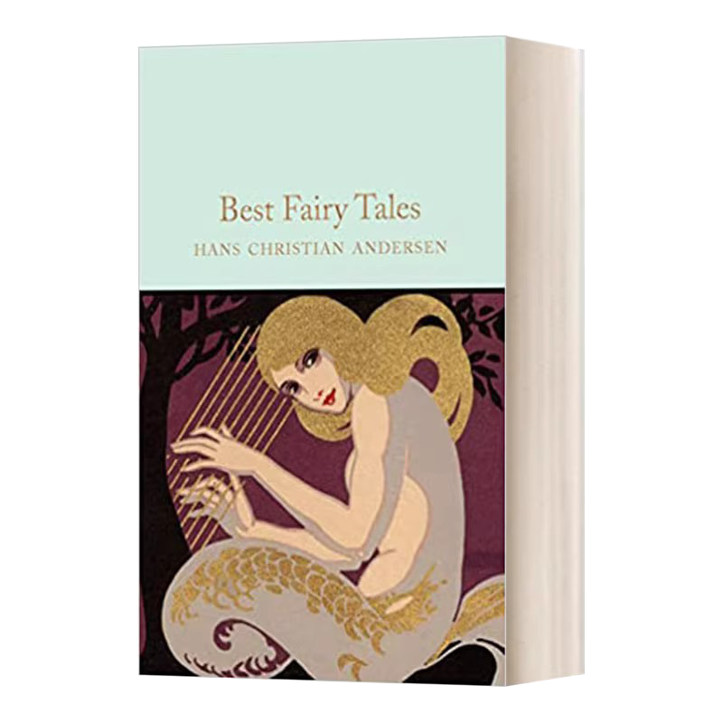 Best Fairy Tales 安徒生童话故事精选 精装麦克米伦收藏馆系列 Macmillan Collector's Library 英文原版儿童文学 进口英语书籍 - 图0